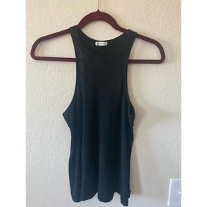 Free People intimately ribbed swing tank
